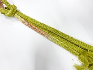 正絹　手組帯締め